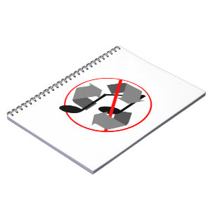 Carnet Musique Recyclée surpassée