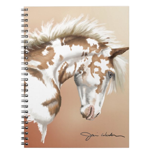Carnet Mustang Wild Xtend (Devant)
