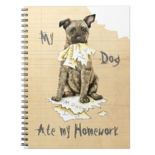 Carnet My Dutch Shepherd Ate My Homework