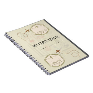 Carnet my first travel 