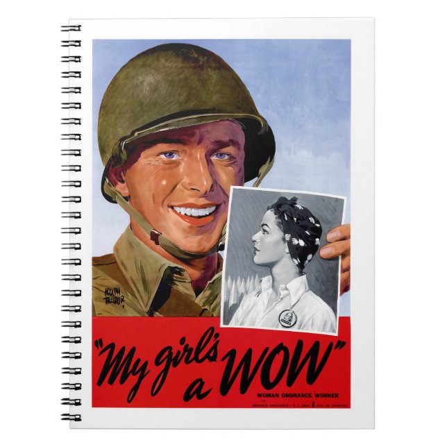 Carnet My Girls a Wow (Devant)