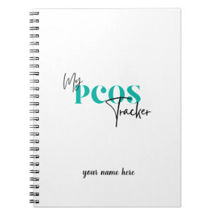 Carnet My PCOS Tracker Polycystic Ovarian Syndrome Track