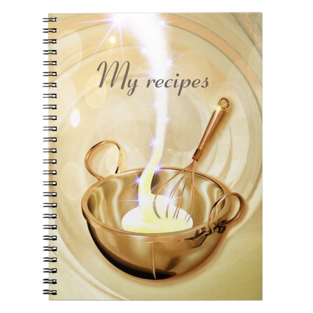 Carnet My recipes (Devant)