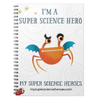 Carnet My Super Science Notebook - Orange Minion