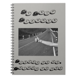 Carnet My trip planner - places to go