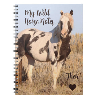 Carnet My Wild Horse Notes Thor