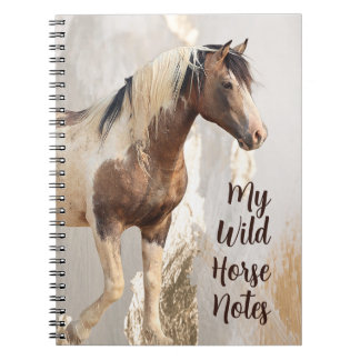 Carnet My Wild Horse Traveler