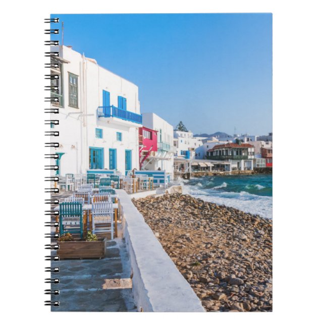 Carnet Mykonos, Grèce (Devant)