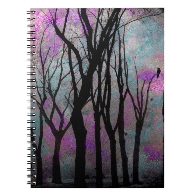 Carnet Mystérieuse Corneille Des Bois (Devant)