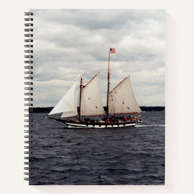 Carnet Mystic Whaler (Devant)