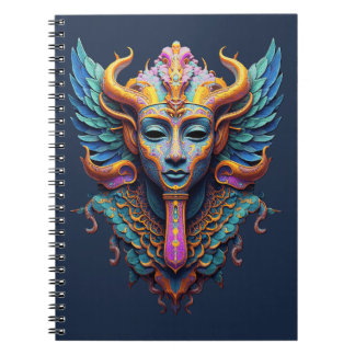 Carnet Mystic Winged Deity