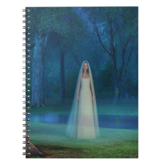 Carnet Mystical Forest at Night – Fantasy Art