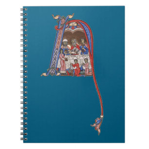 Carnet N initial éclairé
