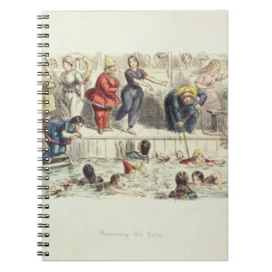 Carnet Nageant pour des dames, 1844 (litho)