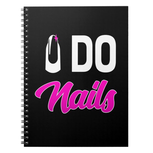 Carnet Nail Artiste Do Nails (Devant)