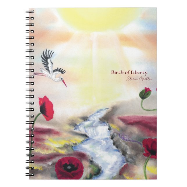 Carnet Naissance de la Liberté (Devant)