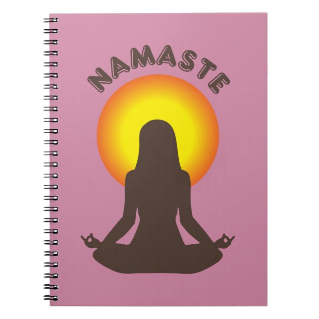 Carnet Namaste (Devant)