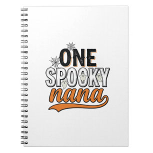 Carnet Nana fantôme Halloween épouvantable Création de T-