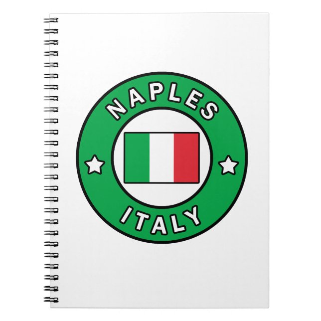 Carnet Naples Italie (Devant)