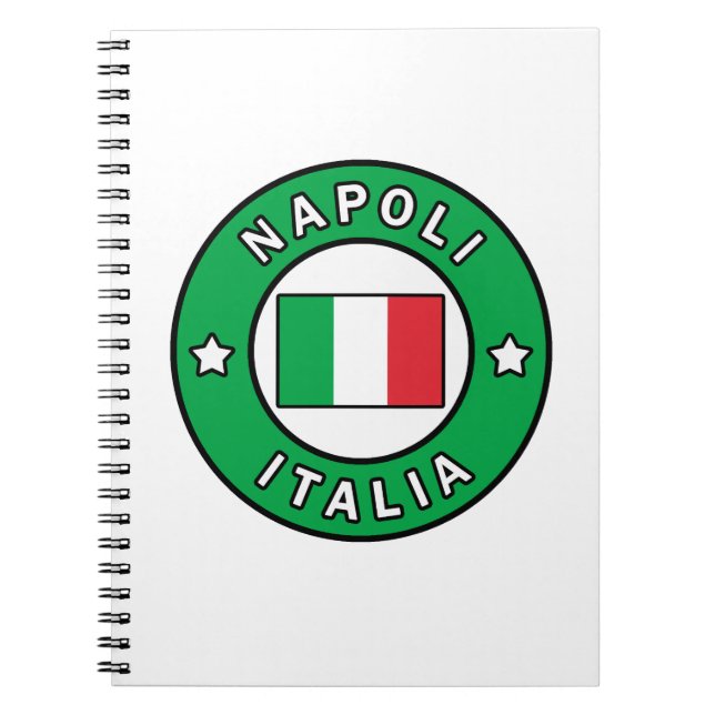 Carnet Napoli Italia (Devant)