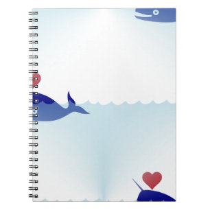 Carnet narval kawaii