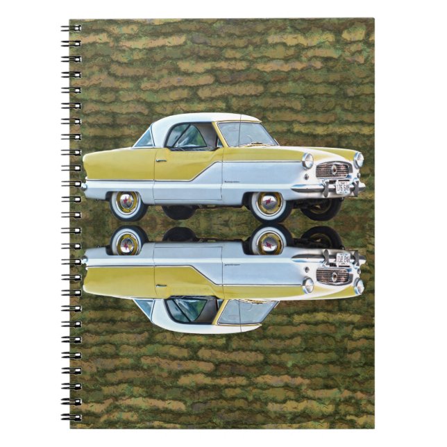 Carnet Nash Metropolitan (Devant)