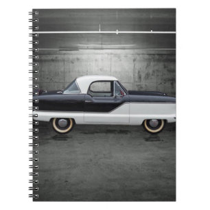 Carnet Nash noir et blanc Metropolitan