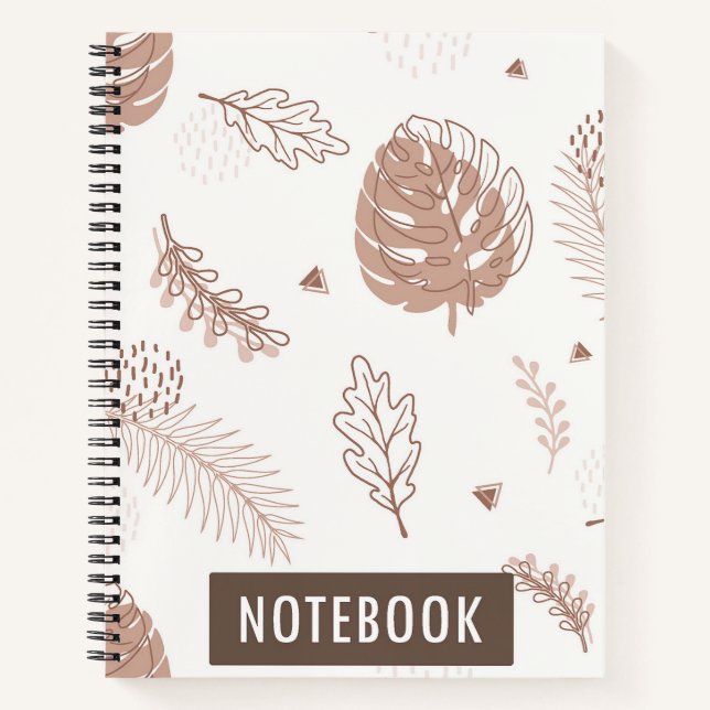 Carnet Nature (Devant)