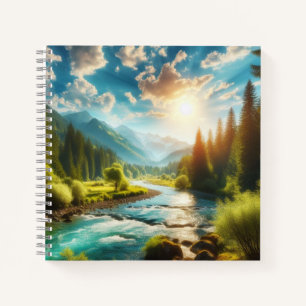 Carnet Nature Avec Rivière
