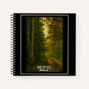 Carnet Nature Forêt Village Rural Cabine Biélorussie Inco