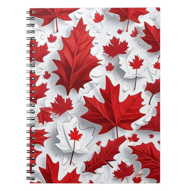 Carnet Nature Pattern Notebook (Devant)