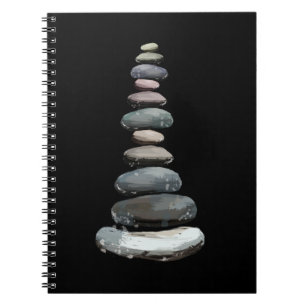 Carnet Nature Rock Stacker Balance Rock Stacker