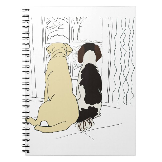 Carnet Nature TV for dogs (Devant)