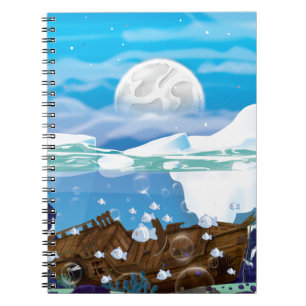 Carnet Naufrage arctique sous-marin