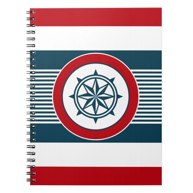 Carnet Nautical design (Devant)
