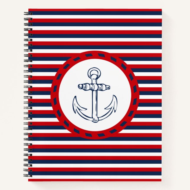 Carnet Nautical design (Devant)