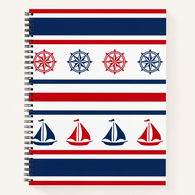 Carnet Nautical design (Devant)