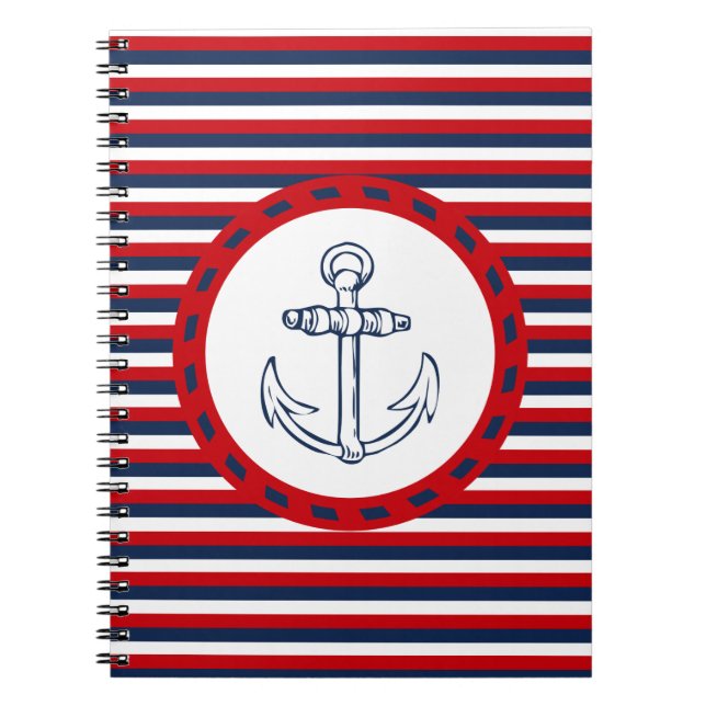 Carnet Nautical design (Devant)