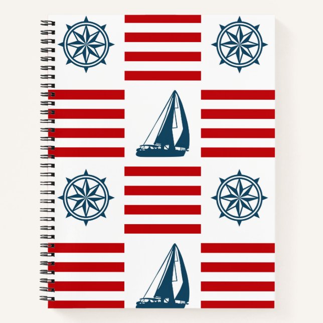 Carnet Nautical design (Devant)