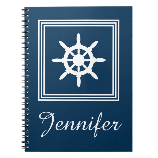 Carnet Nautical design (Devant)