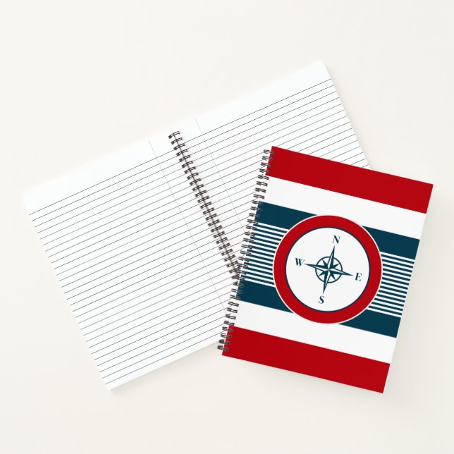 Carnet Nautical design (Intérieur)