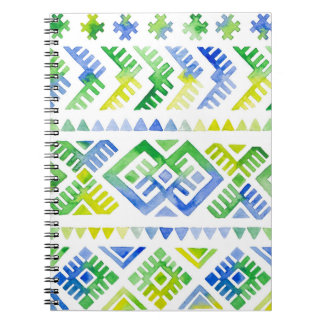 Carnet Navajo Hommage : Aquarelle, Majesté de la tribu