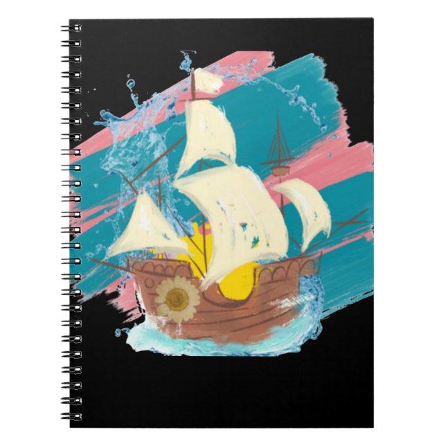 Carnet navire (Devant)
