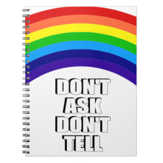 Carnet Ne demandez pas de ne pas le dire
