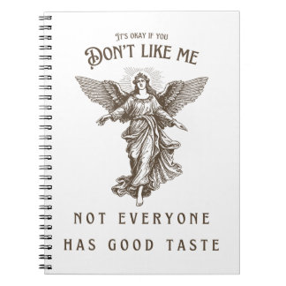 Carnet ne m'aime pas ange