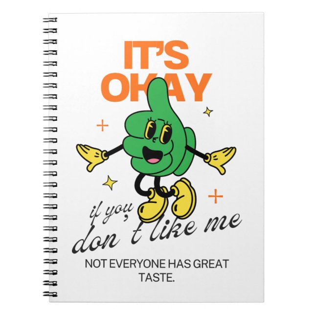 Carnet ne m'aime pas glove (Devant)