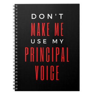 Carnet Ne pas me faire utiliser ma voix principale