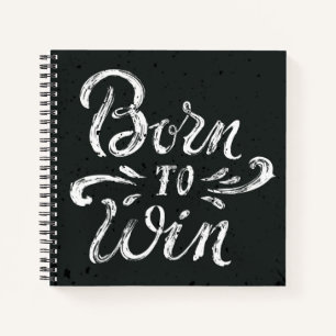Carnet Né pour gagner