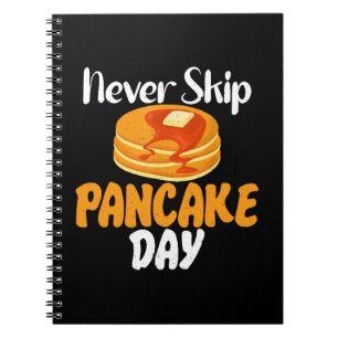 Carnet Ne sautez jamais le jour des crêpes