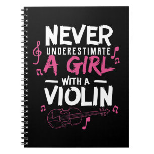 Carnet Ne Sous-Estimez Jamais Les Musiciens D'Un Joueur D